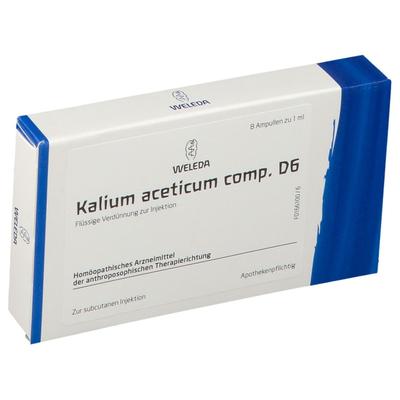 Kalium Aceticum Comp.d 6 Ampullen 8x1 ml Image