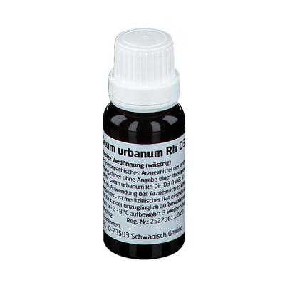 Geum Urbanum RH D 3 Dilution 20 ml Image