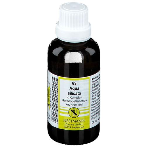 Aqua Silicata K Komplex 69 Dilution 50 ml