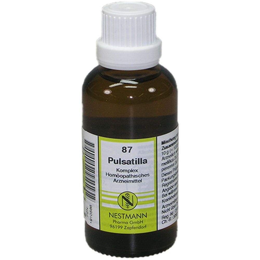 Pulsatilla Komplex Nestmann 87 Dilution 50 ml Image