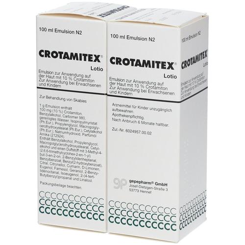 Crotamitex Lotion 200 ml