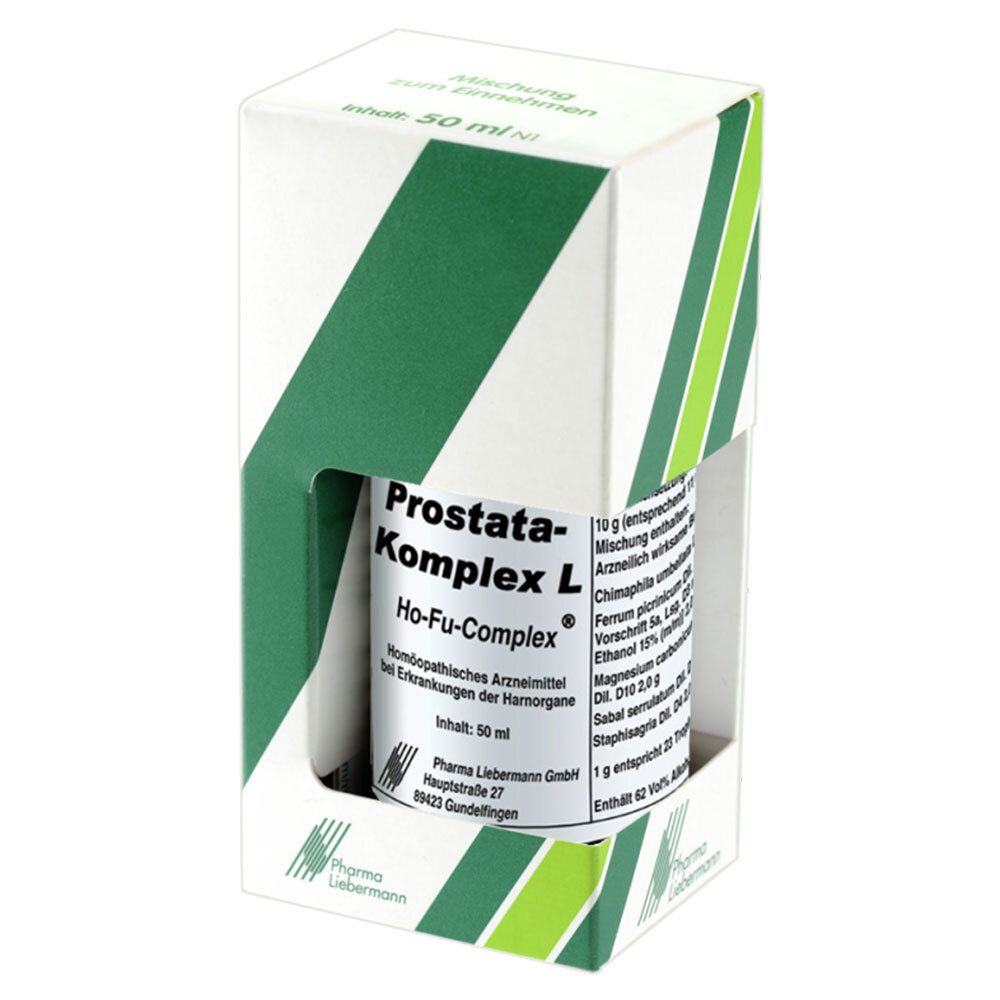 Prostata Komplex L Ho-Fu-Complex Tropfen 50 ml Image