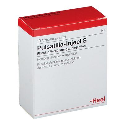Pulsatilla Injeel S Ampullen 10 St Image