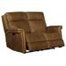 Hooker Furniture Poise 59.5" Genuine Leather Flared Arm Reclining Loveseat Genuine Leather in Brown | 41.75 H x 59.5 W x 40.75 D in | Wayfair