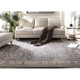 White 48 x 0.25 in Area Rug - Lauren Ralph Lauren Ralph Lauren Sidney Power Loomed, Pile, Light Blue/Ivory Area Rug | 48 W x 0.25 D in | Wayfair