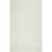 White 24 x 0.01 in Indoor Area Rug - Lauren Ralph Lauren Sandoval Hand Woven, Banana Silk, Morning Pearl Area Rug Silk, | 24 W x 0.01 D in | Wayfair