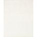 White 93 x 0.38 in Area Rug - Birch Lane™ Shenade Geometric Handmade Ivory Area Rug Viscose/Wool | 93 W x 0.38 D in | Wayfair