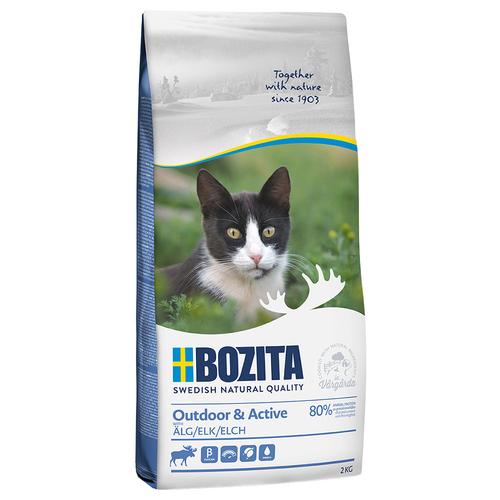 2x2kg Feline Outdoor & Active Bozita Feline Katzenfutter trocken