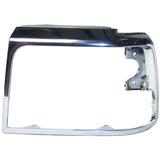 1992-1996 Ford F150 Left - Driver Side Headlight Door - Action Crash