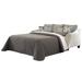 Wildon Home® Braunstein 64" Recessed Arm Sofa Bed Polyester | 40 H x 64 W x 92 D in | Wayfair 8566523ED97E42DA924C8EE8BEA241DC