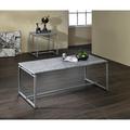 17 Stories Mitcheldean 3 Piece Coffee Table Set Wood in Gray/Brown | 18 H x 47 W in | Wayfair E3F12E3BFBC4494FBBFA10F71FBB9013