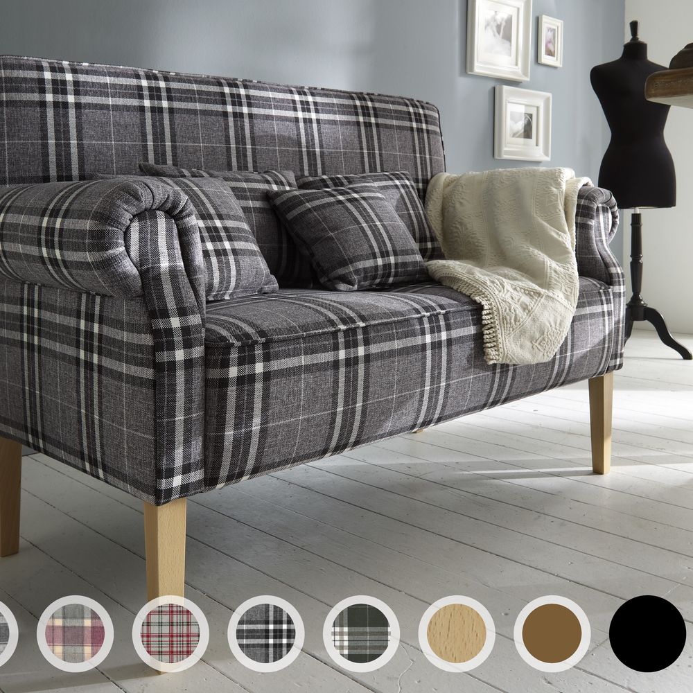 Massivholz »Tavola« Tischsofa 2-Sitzer / Buche wengefarbig / PK K 1631