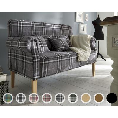 Massivholz »Tavola« Tischsofa 3-Sitzer / Buche wengefarbig / PK D 4801 Image