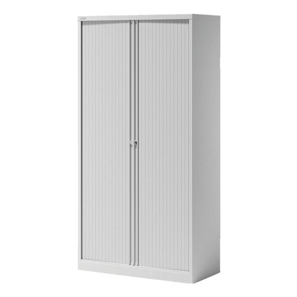 Bisley Rollladenschrank »Essentials« 5 OH weiß, 100x198.5x47 cm