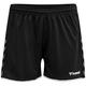 hummel Damen Hmlauthentic Poly kvinde Shorts, Black/White, M EU