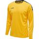 hummel Herren Authentic Poly Jersey L/S Trikot, Sports YelLow/Black, S