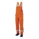 JAK Workwear 12-12103-007-080-82 Modell 12103 EN ISO 1149-5 Antiflame Latzhose, Orange, EU 46/80 Größe, 82cm Schrittlänge