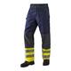 JAK Workwear 12-13101-029-096-90 Modell 13101 EN ISO 1149-5 Multinorn Bundhose, Gelb/Marine, EU 54/96 Größe, 90cm Schrittlänge