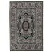 Black/Green 72 x 0.25 in Indoor Area Rug - Bokara Rug Co, Inc. Hand-Knotted High-Quality Black & Black Area Rug Wool, | 72 W x 0.25 D in | Wayfair