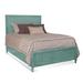 Birch Lane™ Deitrich Low Profile Standard Bed Wicker/Rattan in Green | 60 H x 64 W x 86 D in | Wayfair 0EF976E05F6648FABA33C136D10BCC2C