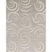 Gray/White 106 x 0.25 in Indoor Area Rug - Bokara Rug Co, Inc. Hand-Knotted High-Quality Gray Area Rug Viscose/Wool, | 106 W x 0.25 D in | Wayfair