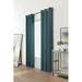 Alcott Hill® Mcgowen 100% Cotton Solid Room Darkening Thermal Grommet Curtain Panels Metal in Green/Blue | 95 H in | Wayfair