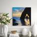 DecorumBY Fog Beach Unframed Photograph Plastic/Acrylic in White | 24 H x 36 W x 1 D in | Wayfair Photgraphy Art - "Fog Beach" AC 24x36"