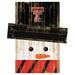 Fan Creations NCAA Snowman Head Decorative Accent Wood in Brown | 19 H x 16 W x 0.38 D in | Wayfair C0921L-Texas Tech