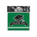 Creative Converting Graduation School Spirit Thank You Card in Green | Wayfair DTC320064TY