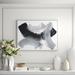 Casa Fine Arts Shades Of & Gray - Floater Frame Painting Print on Canvas in Black | 12 H x 16 W x 2 D in | Wayfair 33385-01