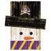 Fan Creations NCAA Snowman Head Decorative Accent Wood in Brown | 19 H x 16 W x 0.38 D in | Wayfair C0921L-East Carolina