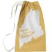 East Urban Home Sweet Bangor Laundry Bag Fabric in Gray/Brown | Small (29" H x 18" W) | Wayfair D6FD663F762145F5B7F5921ABF3E23D3