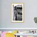 East Urban Home 'Feeling Like Such a Mess' Photographic Print on Canvas Metal in Black/Gray/White | 32 H x 24 W in | Wayfair