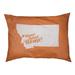 East Urban Home Sweet Missoula Indoor Dog Pillow Metal in Orange | 7 H x 50 W x 40 D in | Wayfair C20FB5016EC6463EAE6A62C4C839B888