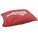 East Urban Home Sweet North Carolina Indoor Dog Pillow Metal in Red | 6.5 H x 40 W x 30 D in | Wayfair B47F754391004BA6BB6FFC051D7B430F