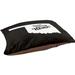East Urban Home Sweet Home Tulsa Indoor Dog Pillow Metal in Black | 6.5 H x 40 W x 30 D in | Wayfair 04D434151DF744038FBDA2A068D8D95B