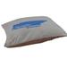 East Urban Home Memphis Tennessee Indoor Dog Pillow Metal in Gray/Blue | 7 H x 50 W x 40 D in | Wayfair 21CFFCBD4D9B414CB0FACFAD52E5D53B