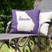 East Urban Home Indoor/Outdoor Throw Pillow Polyester/Polyfill blend in Indigo | 20 H x 20 W x 3 D in | Wayfair AD8269C085444EE4996C81F199D59E60