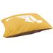 East Urban Home Baltimore Maryland Indoor Dog Pillow Polyester in Yellow | 6 H x 28 W x 18 D in | Wayfair 901E42D84FC5472E83BB76FFAF3822E6