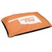 East Urban Home Oklahoma City Oklahoma Outdoor Dog Pillow Metal in Orange | 6.5 H x 40 W x 30 D in | Wayfair 0C7682FFFE9E4C4199C7BB5EE6BD1615