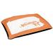 East Urban Home Allentown Pennsylvania Outdoor Dog Pillow Metal in Orange | 6.5 H x 40 W x 30 D in | Wayfair 05A2ED63BCD040448C50FDBA37A37E34