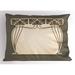 East Urban Home Feminine Art Nouveau Sham Polyester | 20 H x 30 W x 0.1 D in | Wayfair 625C697DF1674D1684066A9F0D407B3F