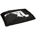 East Urban Home Baltimore Maryland Outdoor Dog Pillow Metal in Black | 7 H x 50 W x 40 D in | Wayfair D9D2F3155B124A529A9EAADB21FA5823