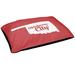 East Urban Home Oklahoma City Oklahoma Outdoor Dog Pillow Metal in Red | 7 H x 50 W x 40 D in | Wayfair C65F469D08A04D63B15095AFF4270C24