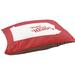 East Urban Home Sweet Allentown Indoor Dog Pillow Polyester in Red | 6 H x 28 W x 18 D in | Wayfair 95FCFD60051141C8A29236BBD621EBC8