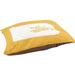 East Urban Home Sweet Allentown Indoor Dog Pillow Metal in Yellow | 7 H x 50 W x 40 D in | Wayfair 3E6B5BB4C5EE4696AFBCE0BB07100FB2