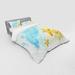 East Urban Home Starfish Microfiber Coastal Duvet Cover Set Microfiber in Blue/Yellow | Queen Duvet Cover + 3 Additional Pieces | Wayfair