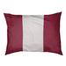 East Urban Home Arizona Football Stripes Cat Bed, Polyester in Red | 6 H x 28 W x 18 D in | Wayfair 56A125B1613E4987BE5D122FC2D5764A