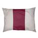 East Urban Home Arizona Tempe Stripes Pillow Metal in Red/White | 7 H x 50 W x 40 D in | Wayfair D04BA260706645579CAD76C81BE69142