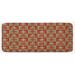 Red 0.1 x 19 W in Kitchen Mat - East Urban Home Kitchen Mat Synthetics | 0.1 H x 19 W in | Wayfair 89811102DDD44A2E949E037C22B99B62